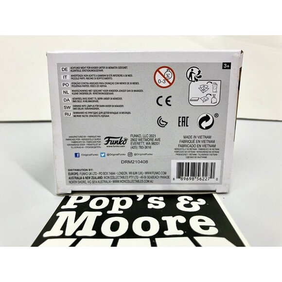 Funko Pop! Space Jam A New Legacy: Dom 1086 Vinyl Figure with box damage - Picture 8 of 14